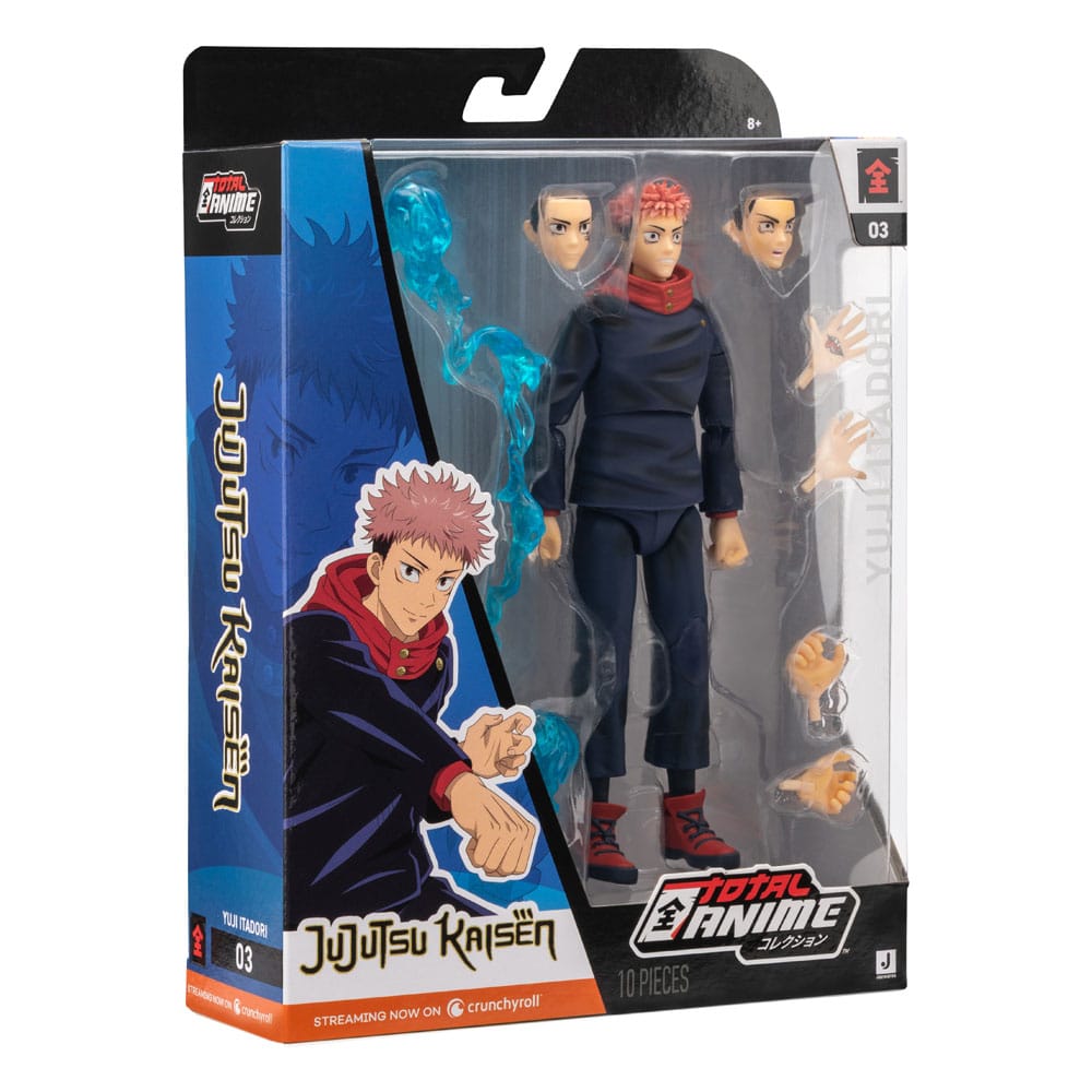 Jujutsu Kaisen Total Anime Juji Itadori 17 cm Action Figure