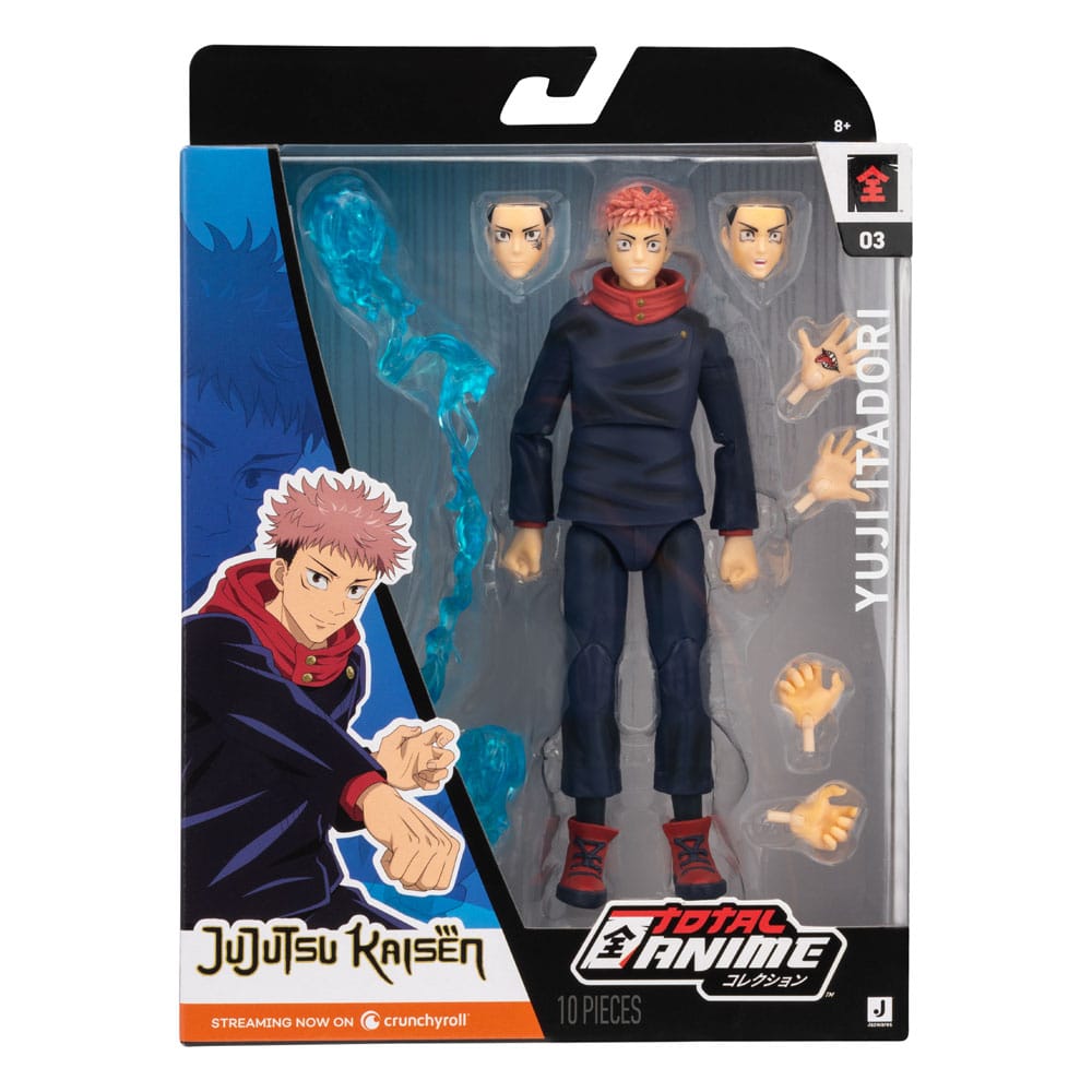 Jujutsu Kaisen Total Anime Juji Itadori 17 cm Action Figure