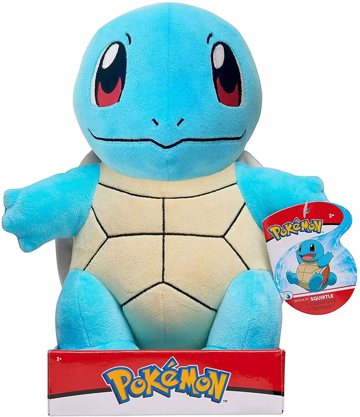 Pokémon Squirtle 30 cm Plush Figure