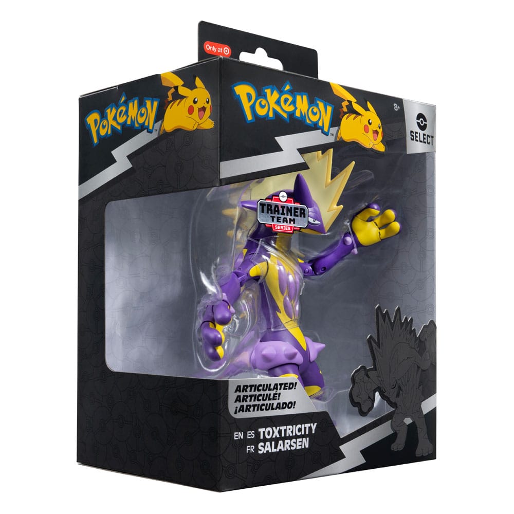 Pokémon 25th anniversary Toxtricity Amped Form 15cm Select Action Figu ...