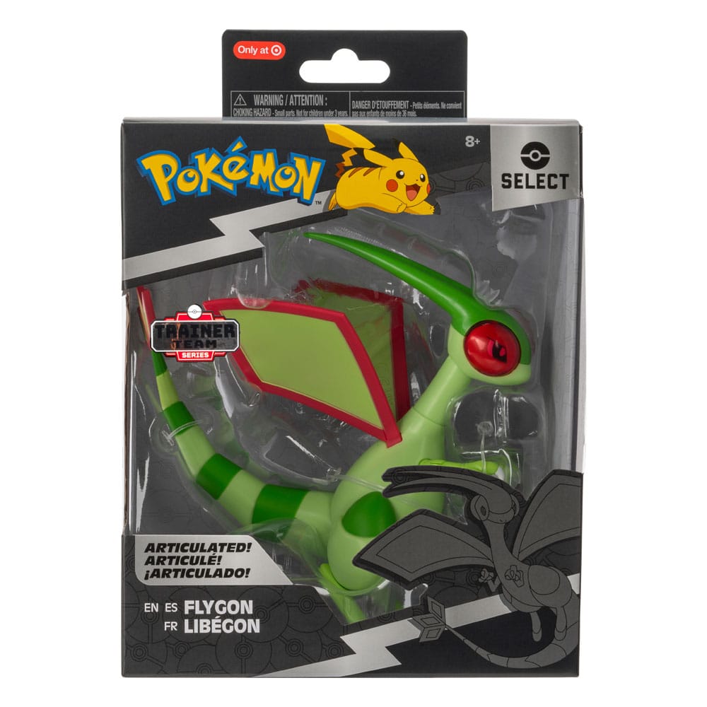 Pokémon 25th anniversary Flygon 15cm Select Action Figure