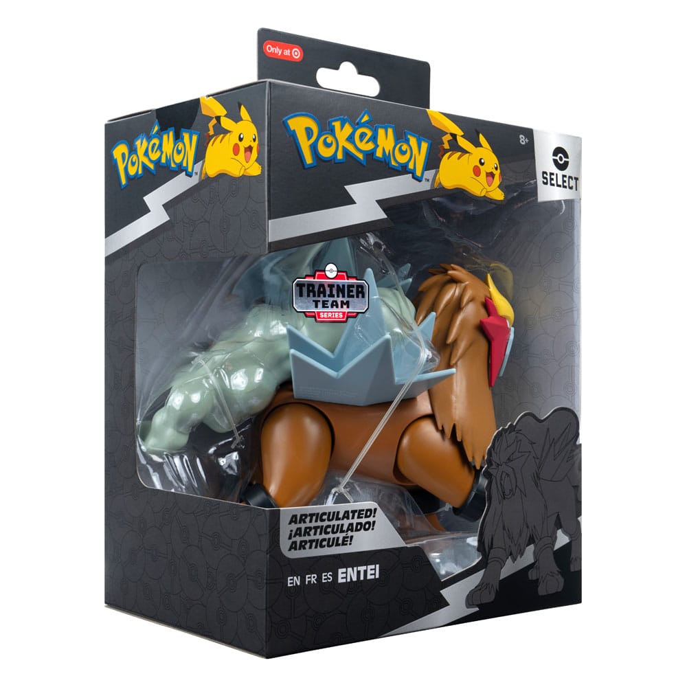 Pokémon 25th anniversary Entei 15cm Select Action Figure