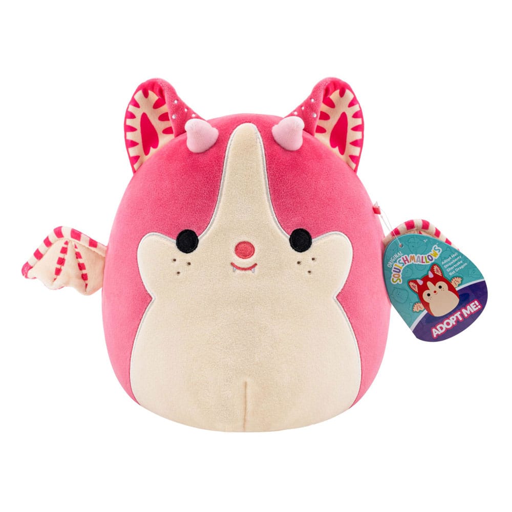 Squishmallows Strawberry Shortcake Bat Dragon 20 cm Plush Figure