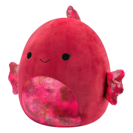 Squishmallows Raspberry Betta Fish Barella 40cm Plush Figure