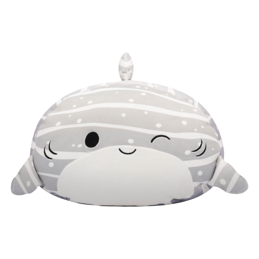 Squishmallows Grey Striped Whale Shark Sachie 30 cm Plush Figure