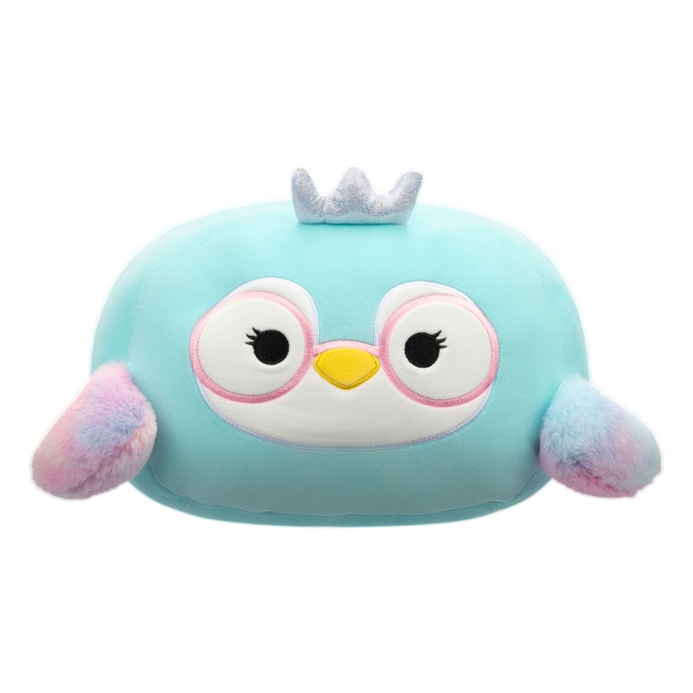 Squishmallows Blue Swan with Crown Cecilia 30 cm Plush Figure