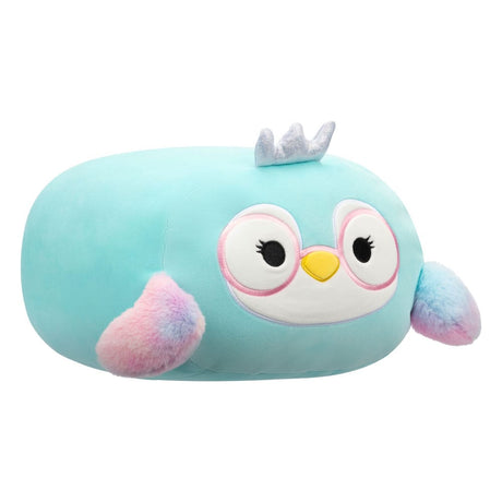 Squishmallows Blue Swan with Crown Cecilia 30 cm Plush Figure