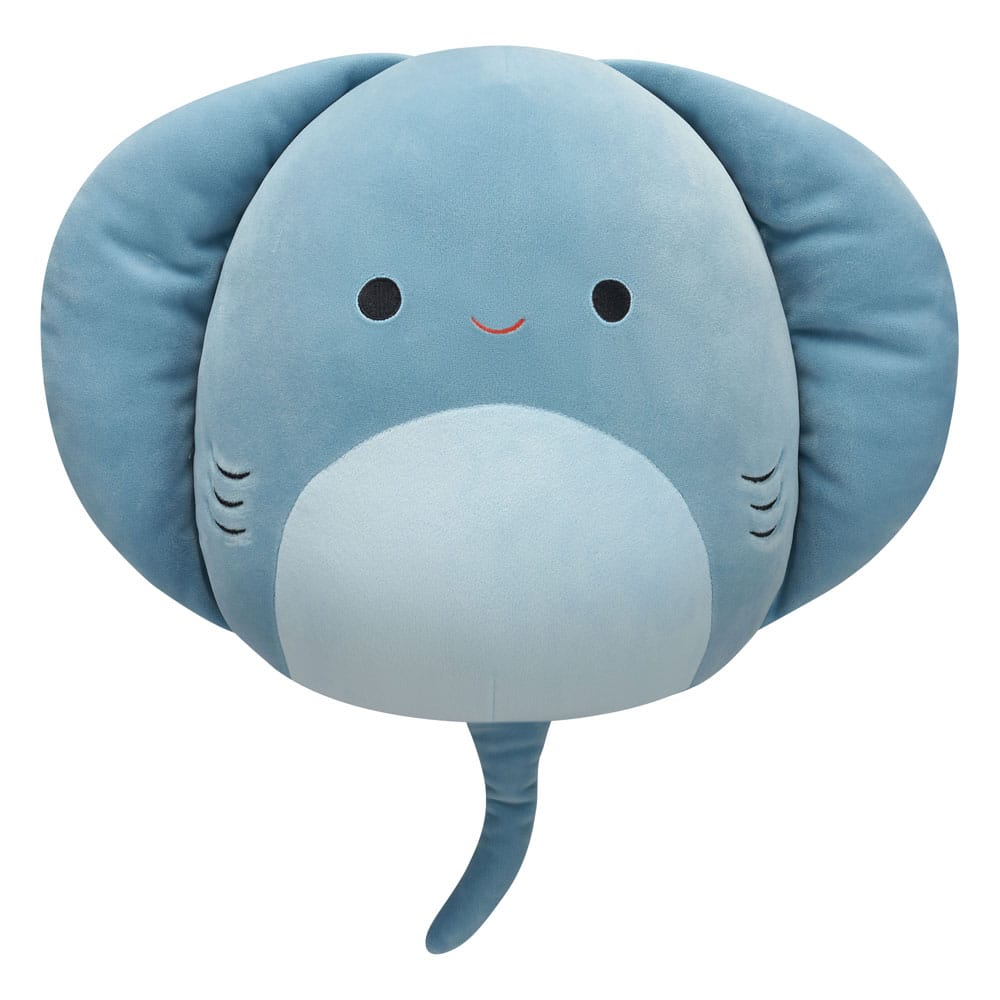 Squishmallows Muted Blue Polkadot Oval Stingray 30 cm Plush Figure