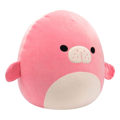 Squishmallows Coral Manatee with White Belly 40 cm Plush Figure