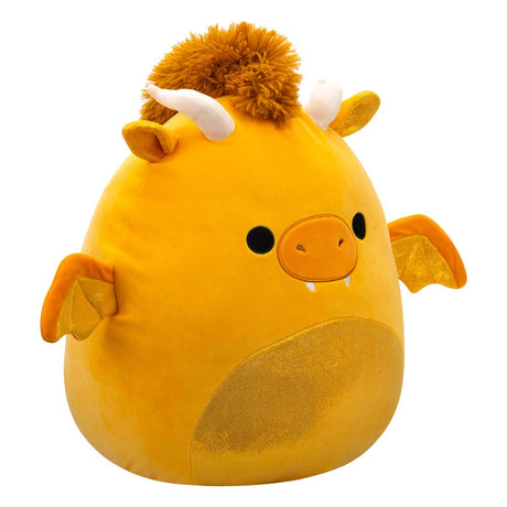 Squishmallows Gold Dragon with Sparkle Belly 40 cm Plush Figure