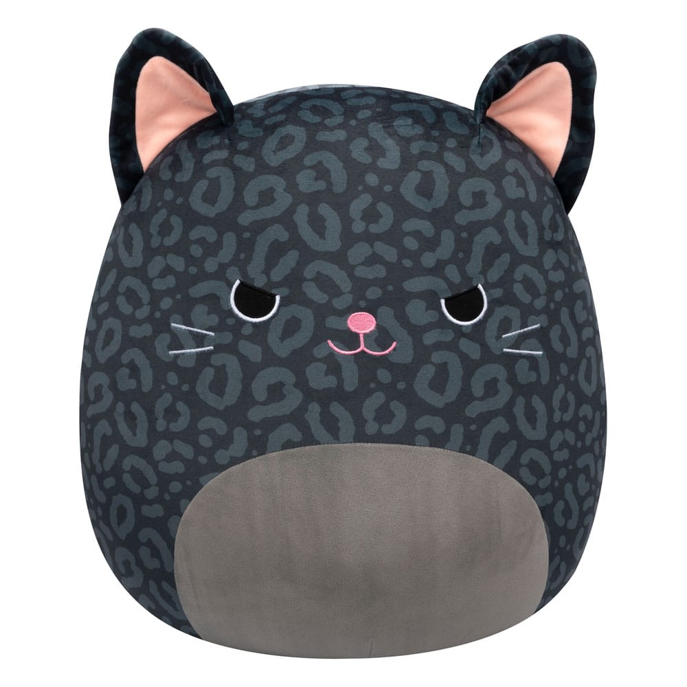 Squishmallows Black Panther with Mischievous Eyes Xiomara 40 cm Plush ...