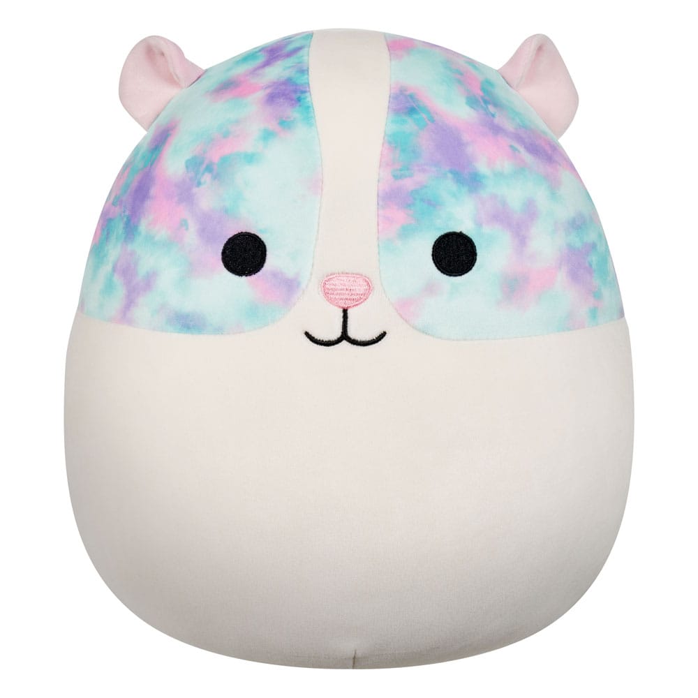 Squishmallows Guinea Pig with Multicolored Eyepatches Rhys 30 cm Plush Figure