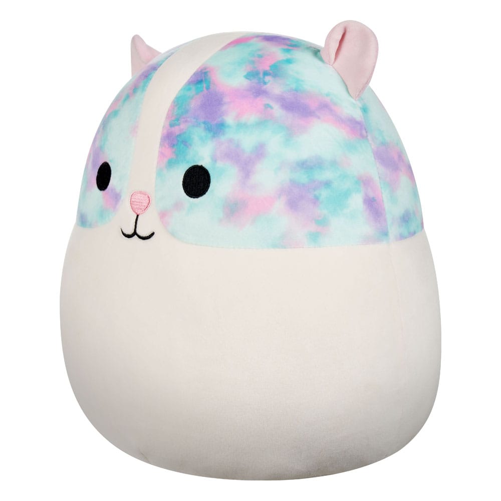 Squishmallows Guinea Pig with Multicolored Eyepatches Rhys 30 cm Plush Figure