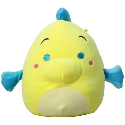 Squishmallows The Little Mermaid Flounder 18 cm Plush Figure