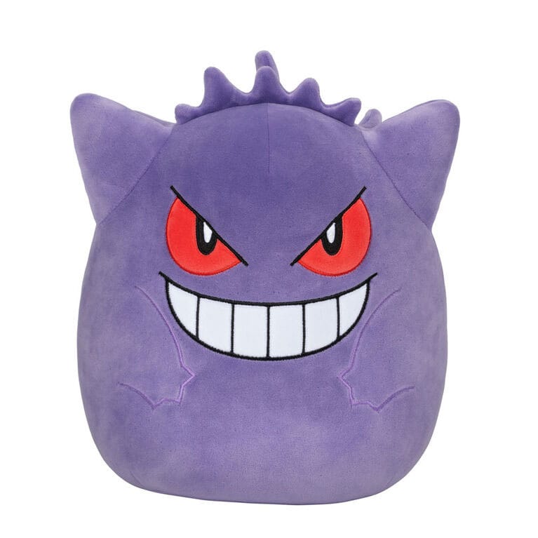 Squishmallows Pokemon Gengar 25 cm Plush Figure