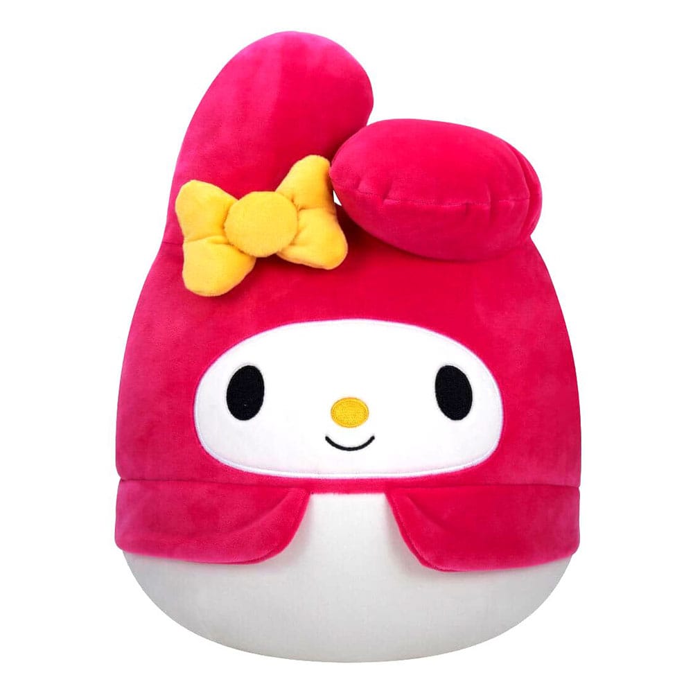 Squishmallows Sanrio Core My Melody Yellow Bow and Pink Suit 25 cm Plush Figure