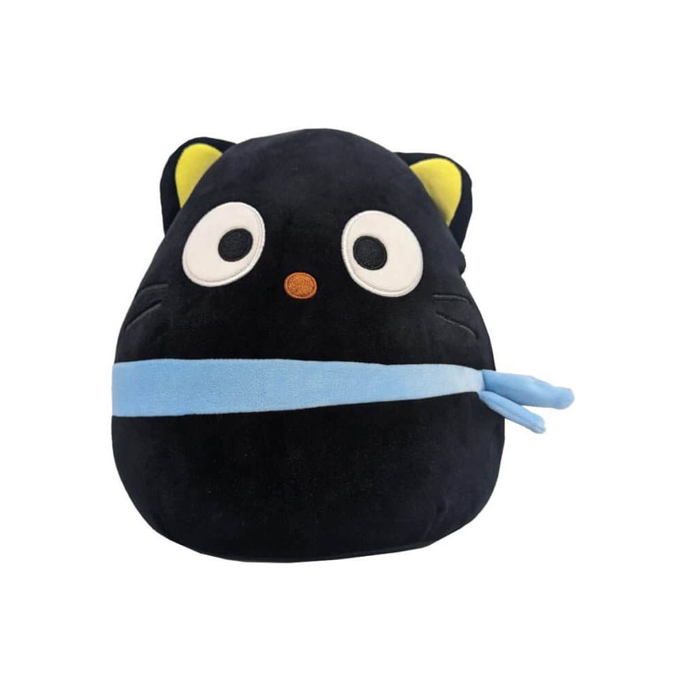 Squishmallows Sanrio Core Chococat Blue Ribbon 25 cm Plush Figure