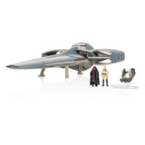 Star Wars Vehicle with Deluxe Sith Infiltrator Episode 1 Collection 20 cm Figure