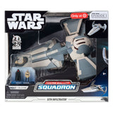 Star Wars Vehicle with Deluxe Sith Infiltrator Episode 1 Collection 20 cm Figure