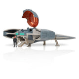 Star Wars Vehicle with Deluxe Sith Infiltrator Episode 1 Collection 20 cm Figure