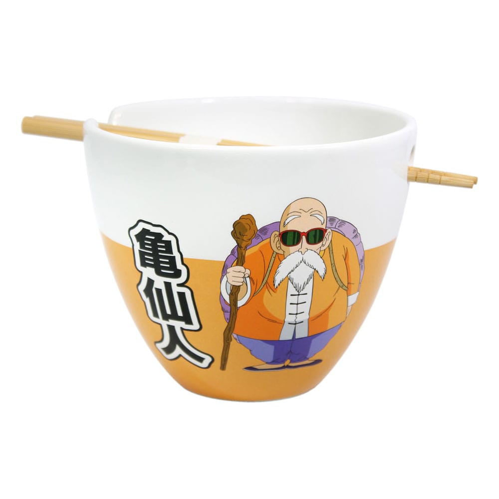 Dragon Ball Z Roshi 473 ml Ramen Bowl with Chopsticks