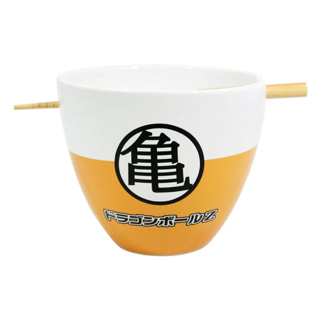 Dragon Ball Z Roshi 473 ml Ramen Bowl with Chopsticks