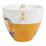 Dragon Ball Z Roshi 473 ml Ramen Bowl with Chopsticks