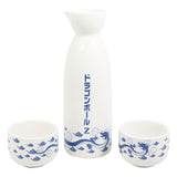 Dragon Ball Z Blue Shenron Ceramic Sake Set