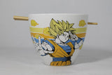 Dragon Ball Z Goku 473 ml Ramen Bowl with Chopsticks