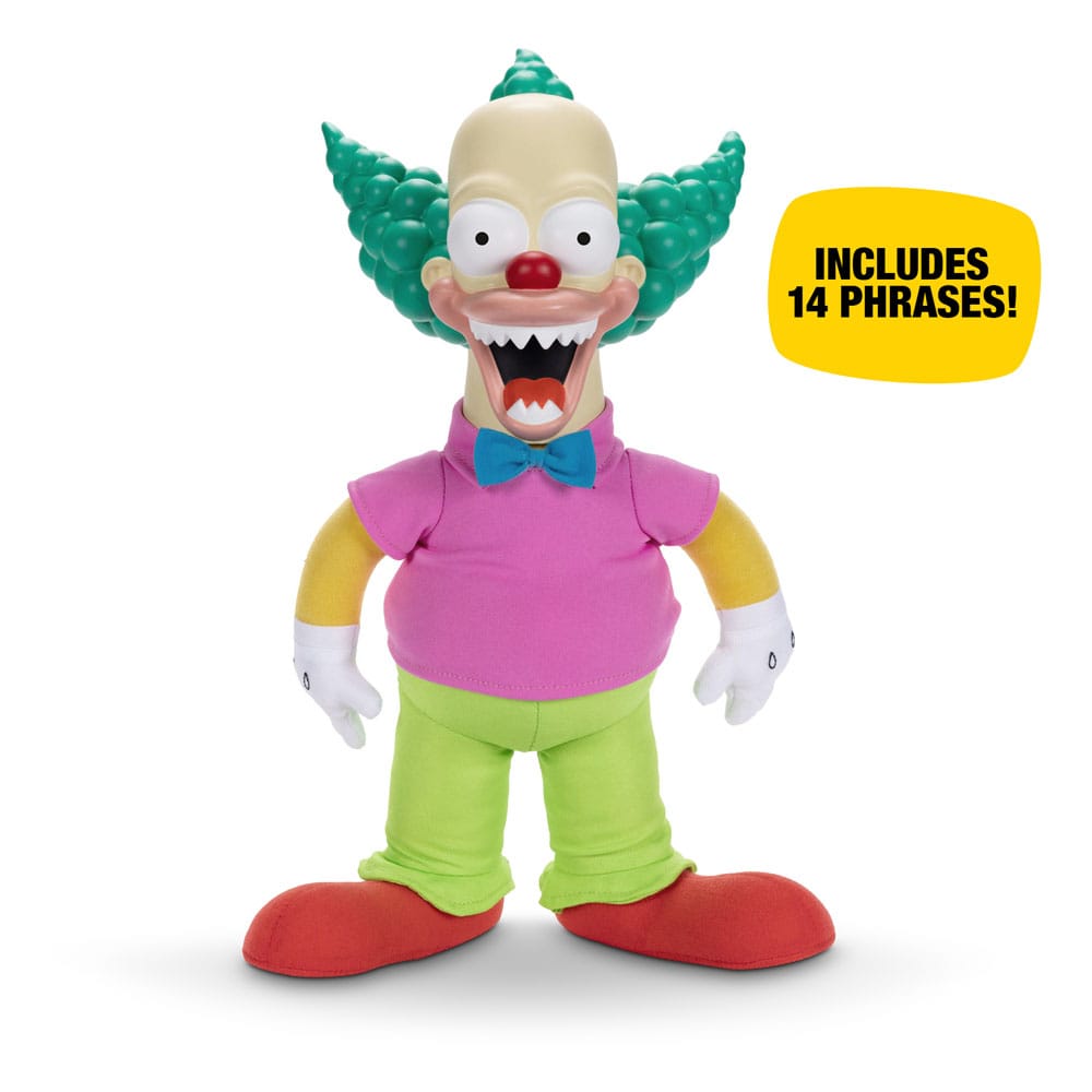 Simpsons Feature Krusty 44 cm Plush Figure