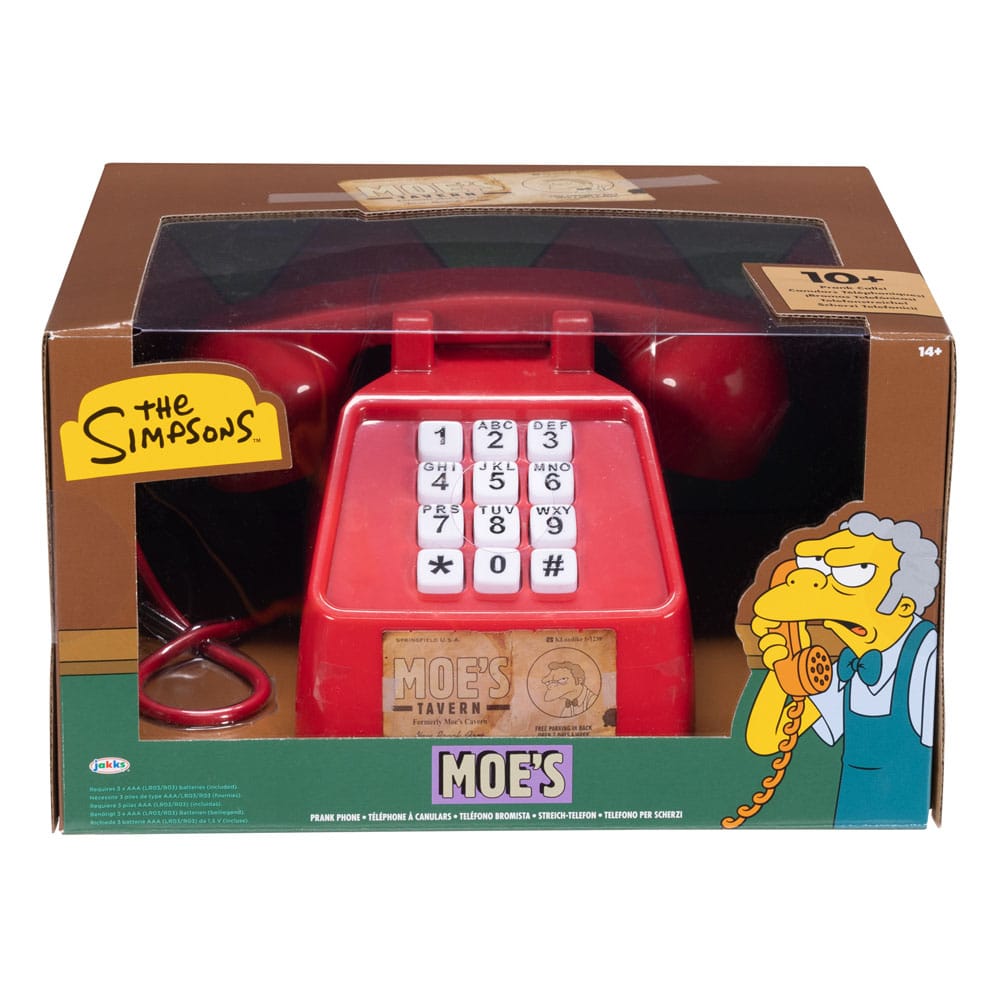 Simpsons Roleplay Moe's Prank Phone Replica