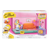 Simpsons Living Room Mini Figure Playset