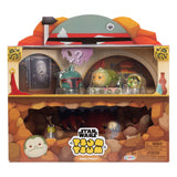 Disney Star Wars Jabba´s Place Tsum Tsum Mini Figures Deluxe Set