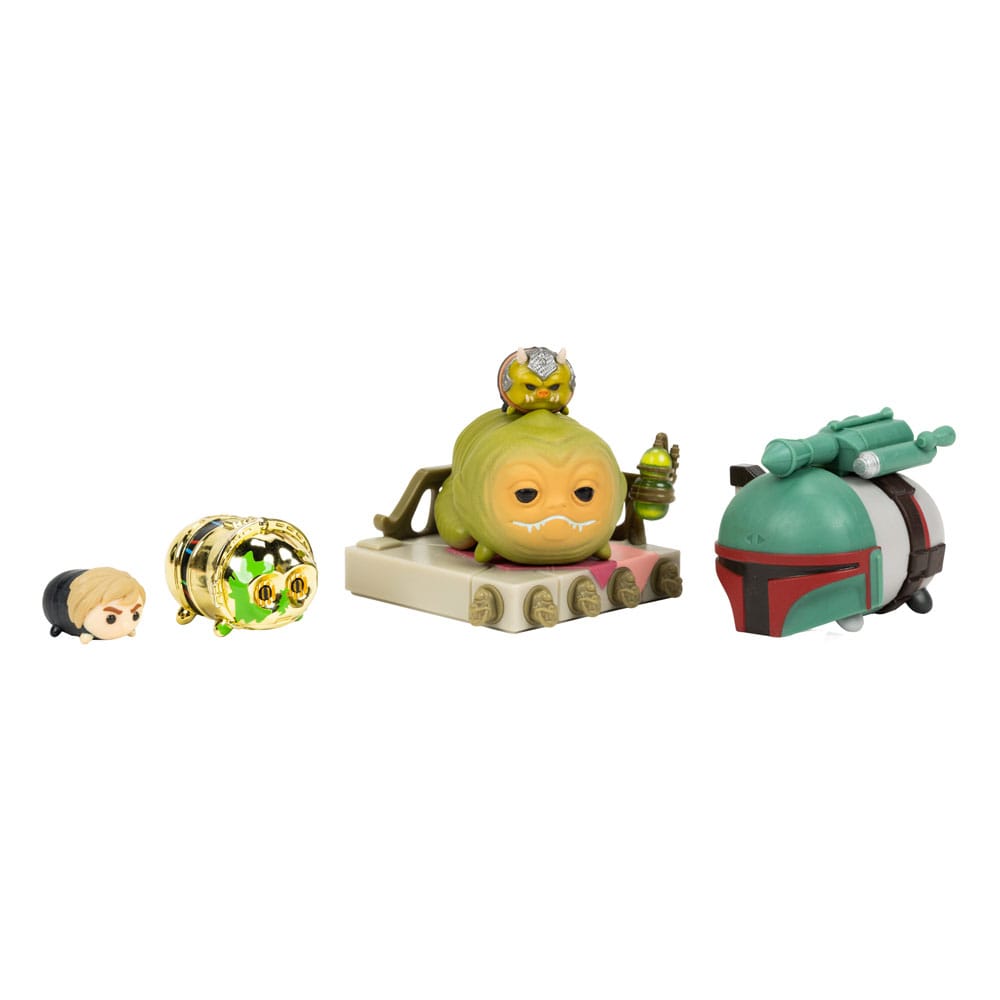 Disney Star Wars Jabba´s Place Tsum Tsum Mini Figures Deluxe Set