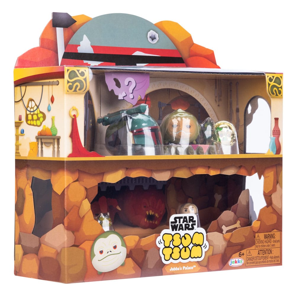 Disney Star Wars Jabba´s Place Tsum Tsum Mini Figures Deluxe Set