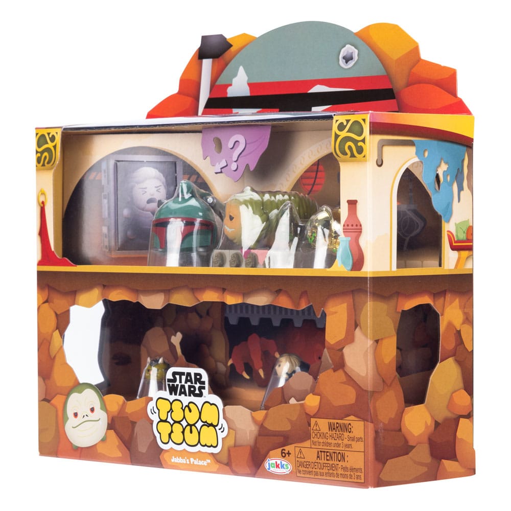 Disney Star Wars Jabba´s Place Tsum Tsum Mini Figures Deluxe Set