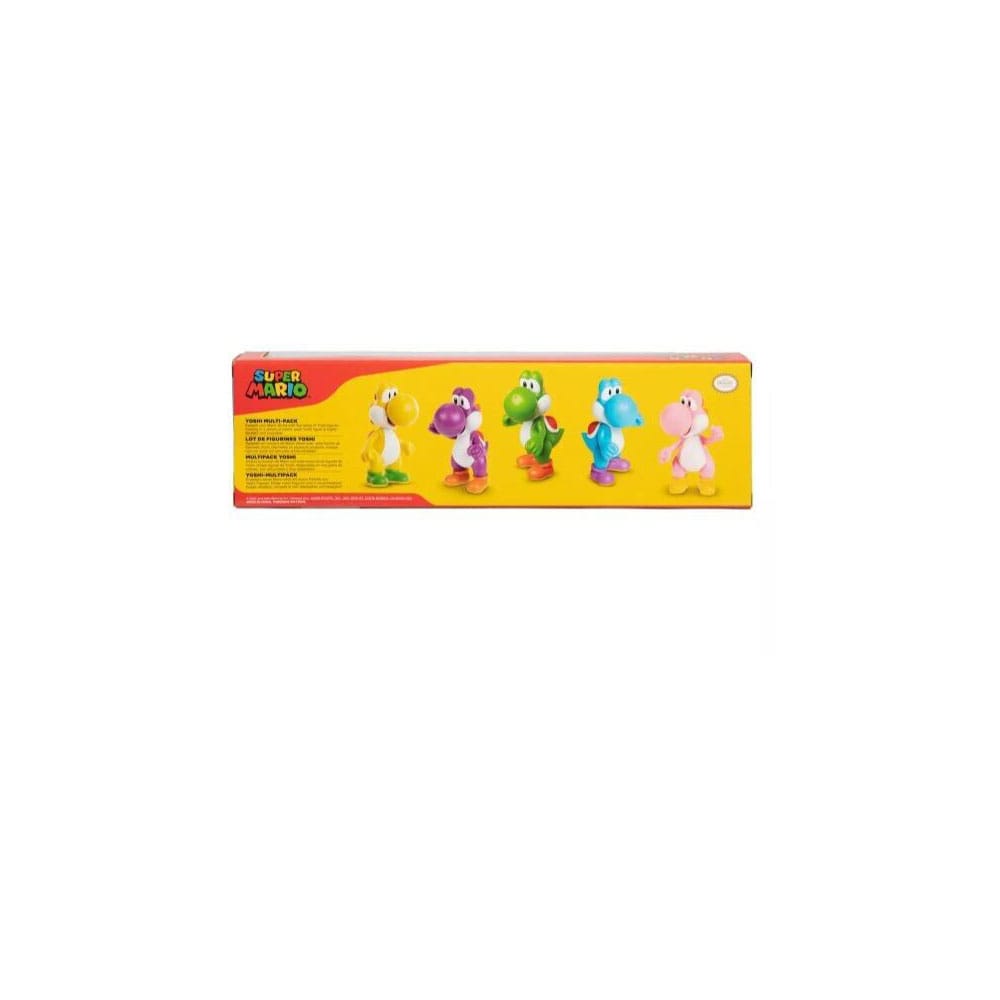 World of Nintendo Super Mario Mini Figure 5-Pack