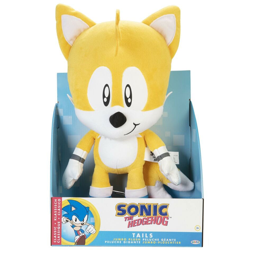 Sonic The Hedgehog: Tails  50 cm Jumbo Plush Figure