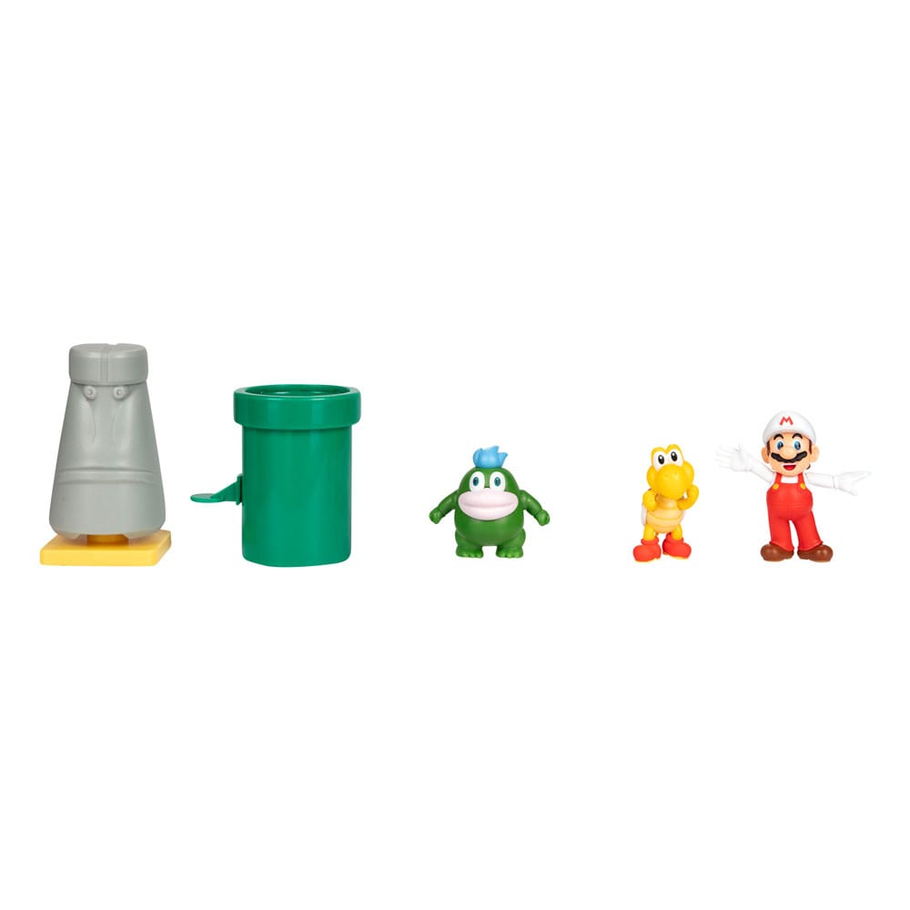 World of Nintendo Super Mario Desert Diorama Set