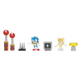Sonic The Hedgehog 30th Anniversary 6 cm Diorama Playset