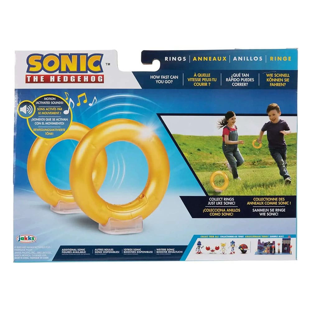 Sonic - The Hedgehog Roleplay Sonic Rings Replica