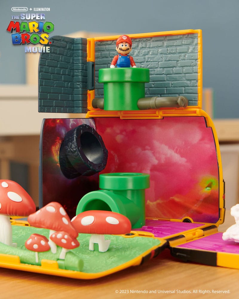 The Super Mario Bros. Movie Basic Mini Figure Playset