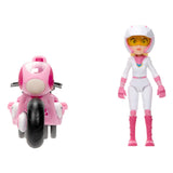 The Super Mario Bros. Movie Peach with Racer 13 cm Action Figure