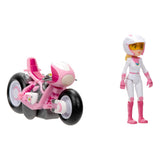 The Super Mario Bros. Movie Peach with Racer 13 cm Action Figure