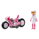 The Super Mario Bros. Movie Peach with Racer 13 cm Action Figure