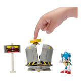 Sonic - The Hedgehog Level Clear 6 cm Diorama Playset