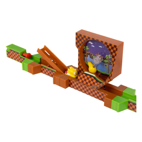 Sonic - The Hedgehog Go Go Racers Launching ramps Deluxe Mini Figure Playset