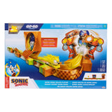 Sonic - The Hedgehog Go Go Racers Launching ramps Deluxe Mini Figure Playset