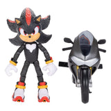 Sonic The Hedgehog Movie 3 Shadow 13 cm Action Figure with Vehicle