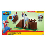 World of Nintendo Super Mario End Level Mini Figure Playset